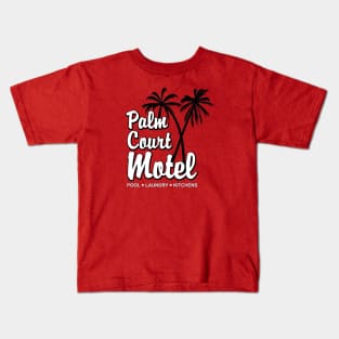 Palm Court Motel Kids T-Shirt